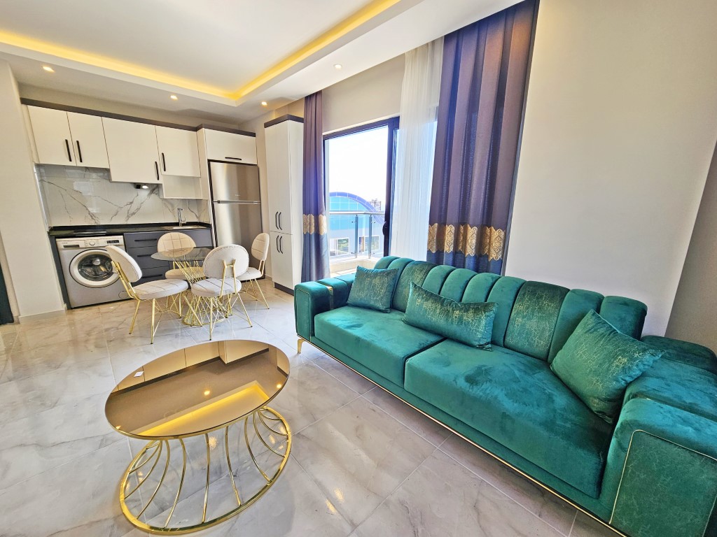 Апартаменты в Алании, Турция, 55 м² - фото 1