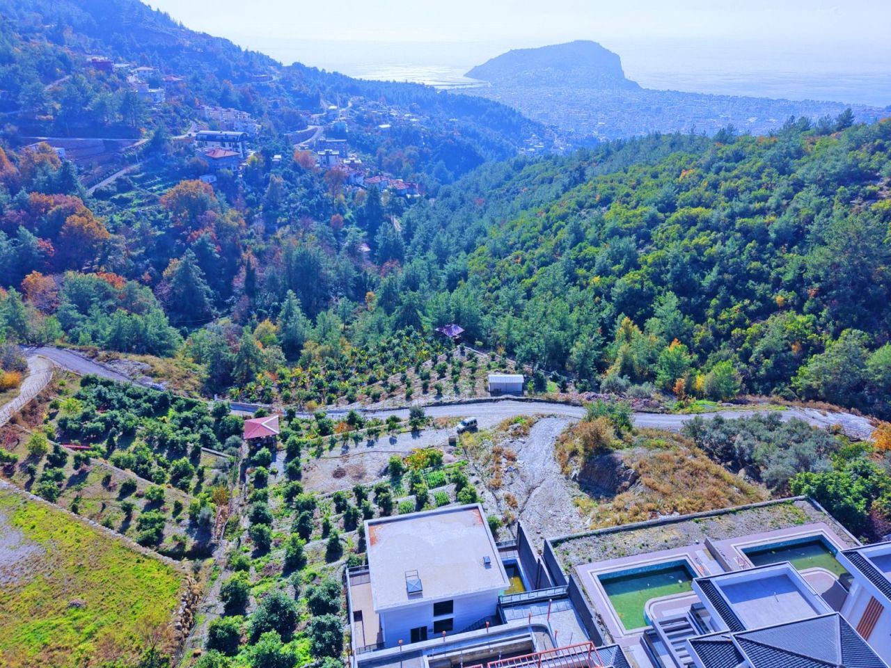 Апартаменты в Алании, Турция, 400 м² - фото 1