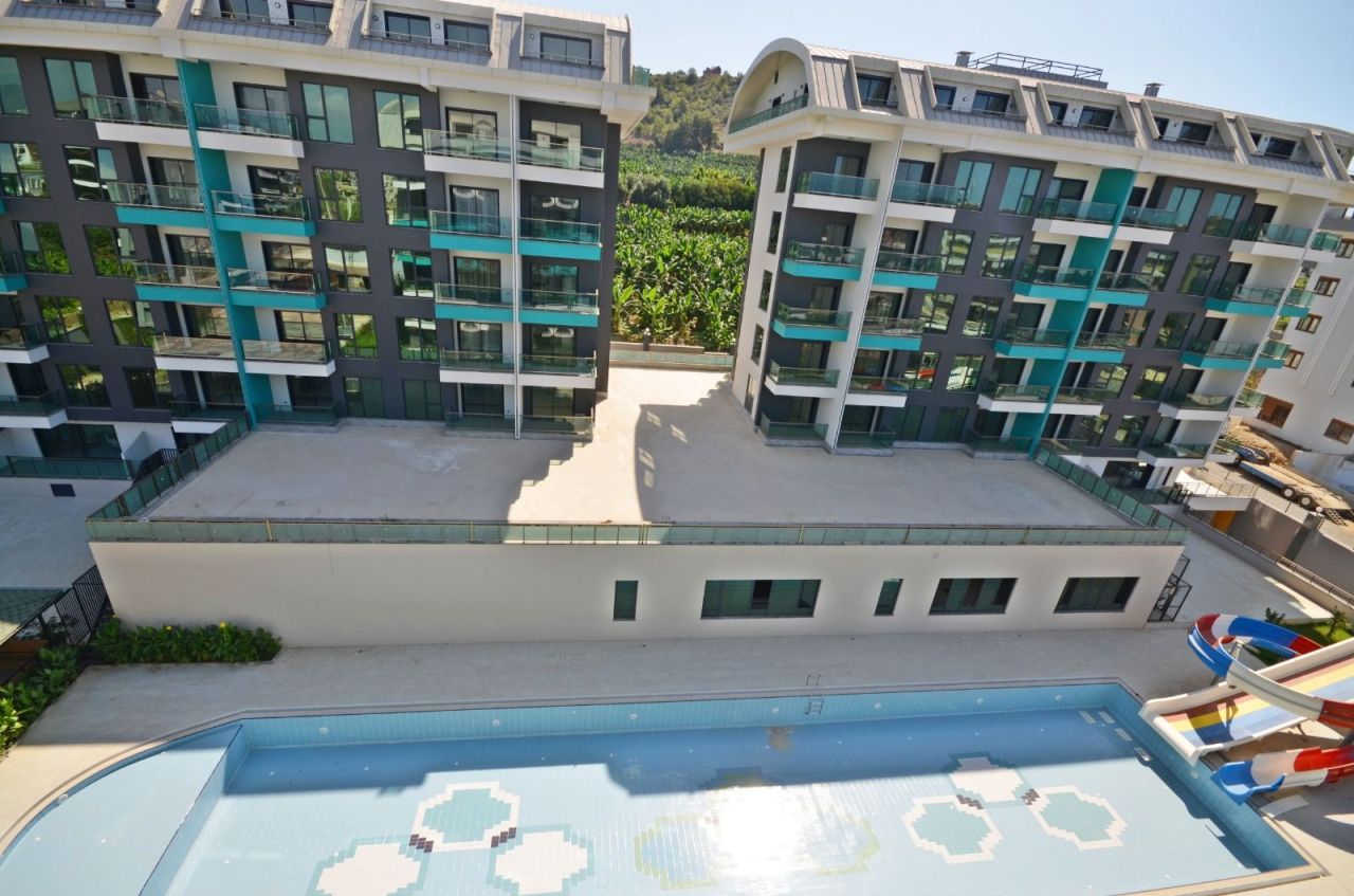 Апартаменты в Алании, Турция, 110 м² - фото 1