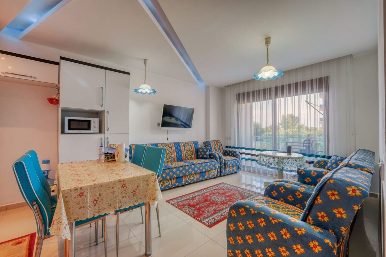 Апартаменты в Алании, Турция, 55 м² - фото 1