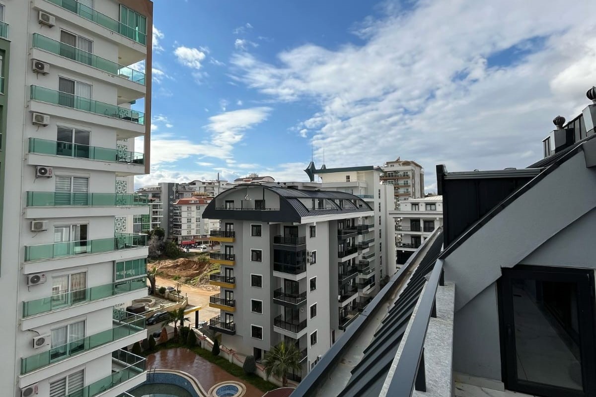 Апартаменты в Алании, Турция, 110 м² - фото 1