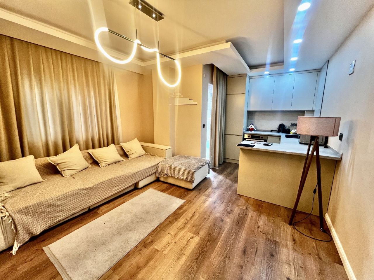 Апартаменты в Алании, Турция, 50 м² - фото 1