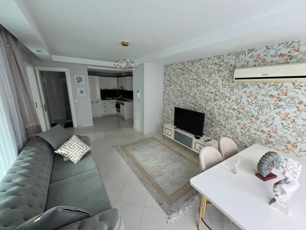 Апартаменты в Алании, Турция, 65 м² - фото 1