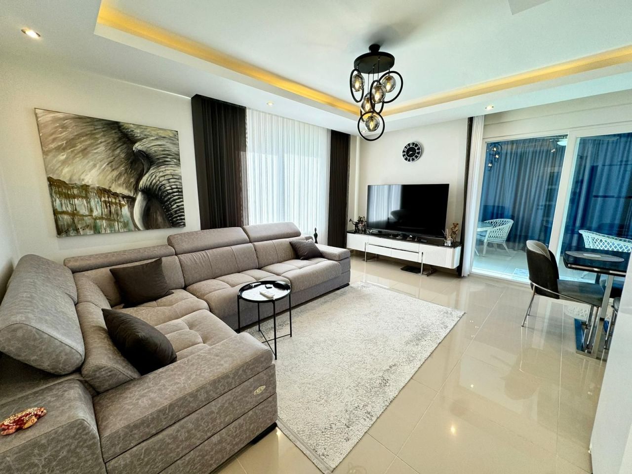 Апартаменты в Алании, Турция, 125 м² - фото 1