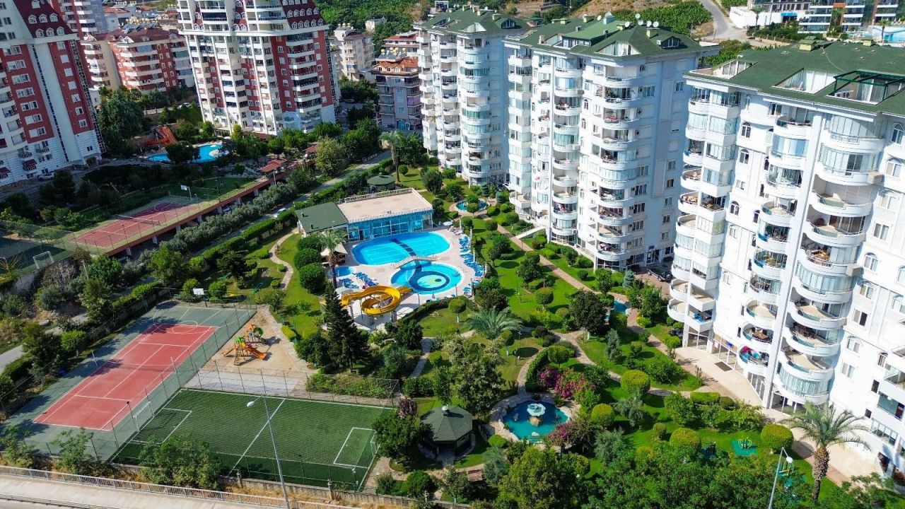 Апартаменты в Алании, Турция, 140 м² - фото 1