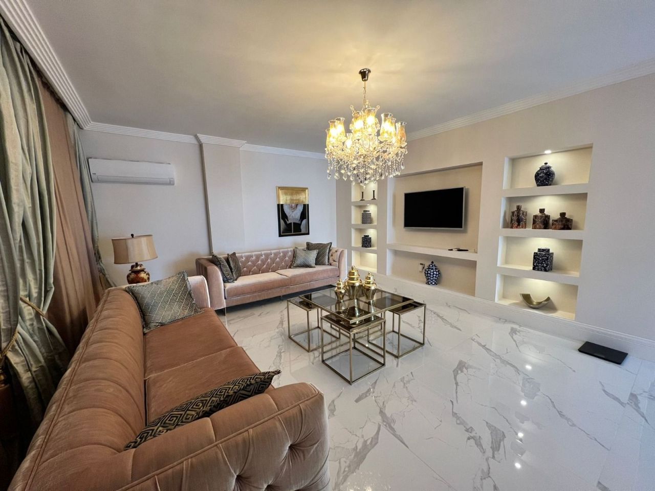 Апартаменты в Алании, Турция, 400 м² - фото 1