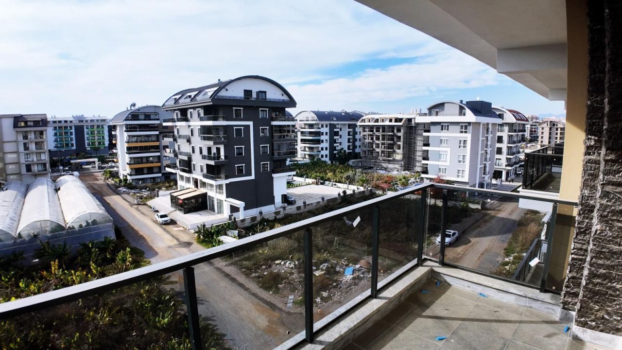 Апартаменты в Алании, Турция, 110 м² - фото 1