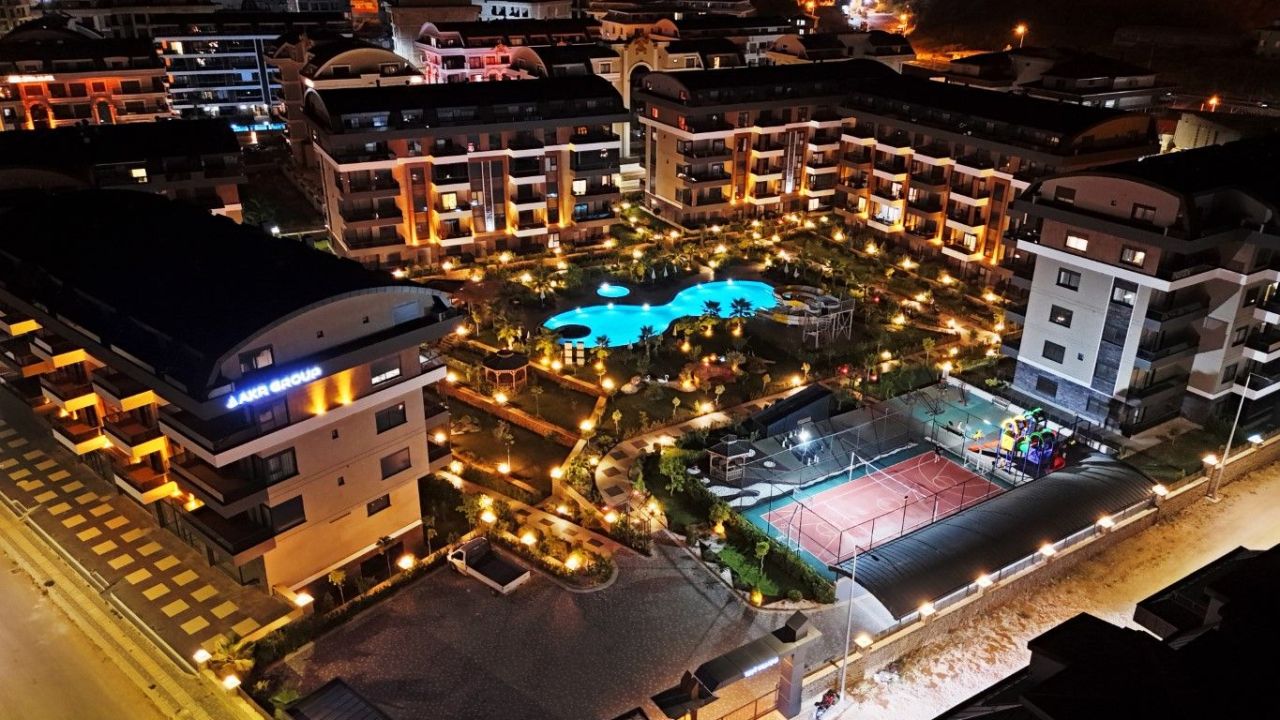 Апартаменты в Алании, Турция, 132 м² - фото 1