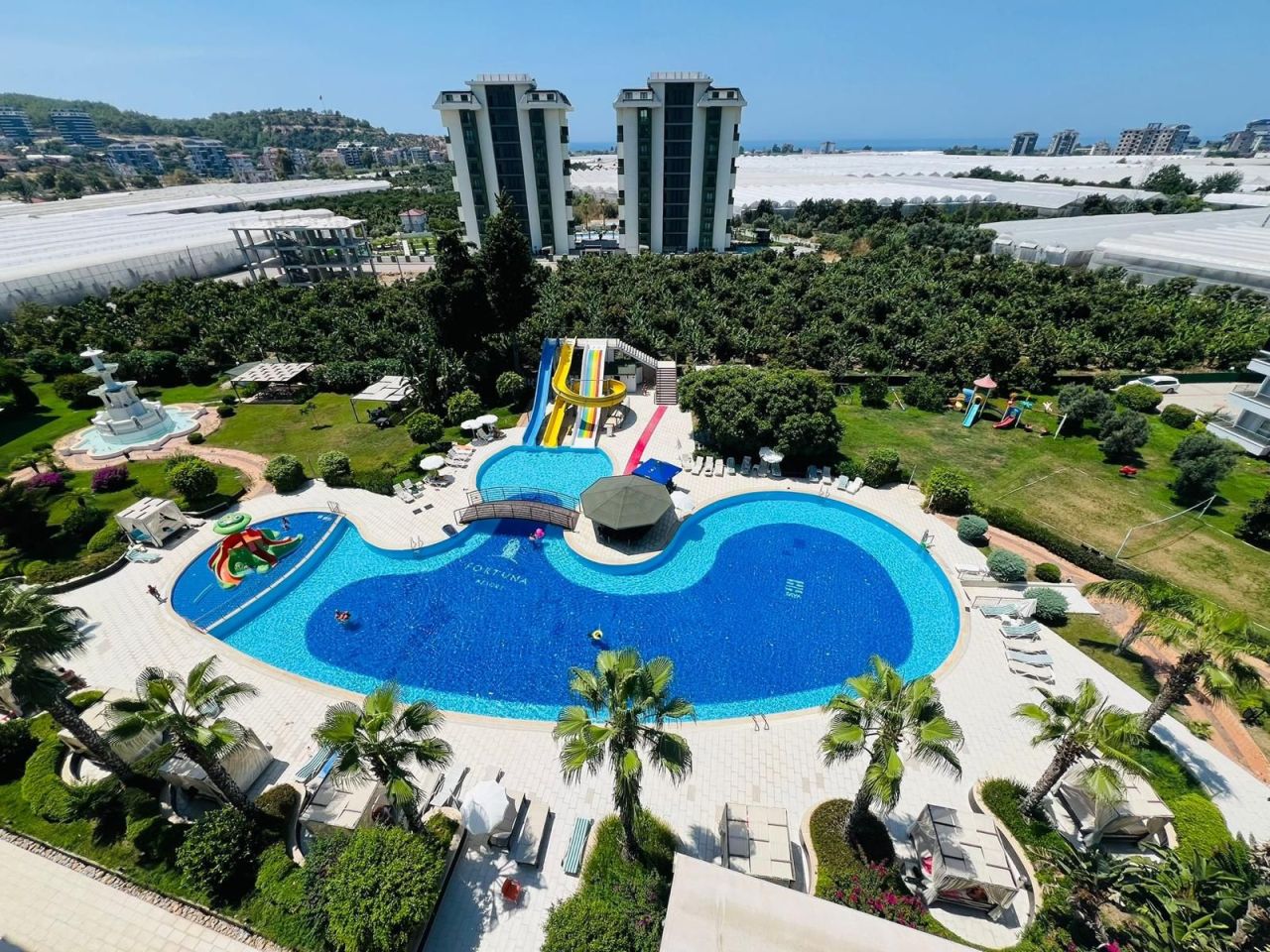 Апартаменты в Алании, Турция, 155 м² - фото 1