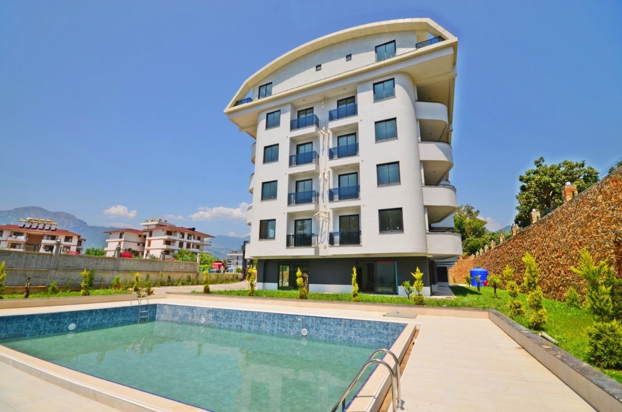 Апартаменты в Алании, Турция, 55 м² - фото 1