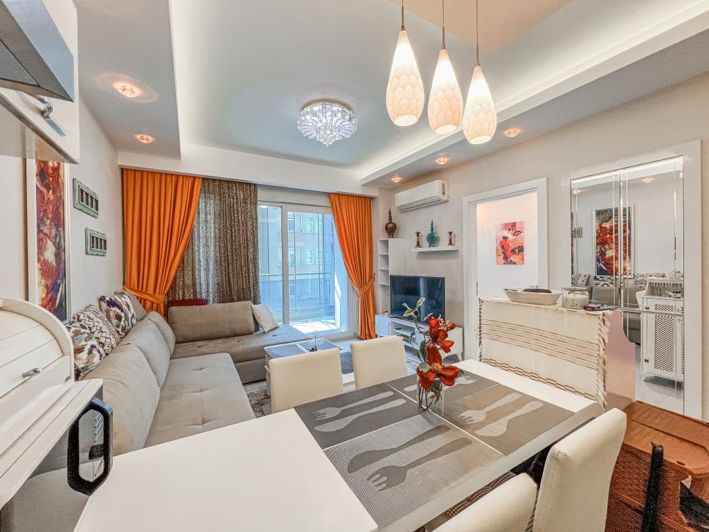 Апартаменты в Алании, Турция, 66 м² - фото 1