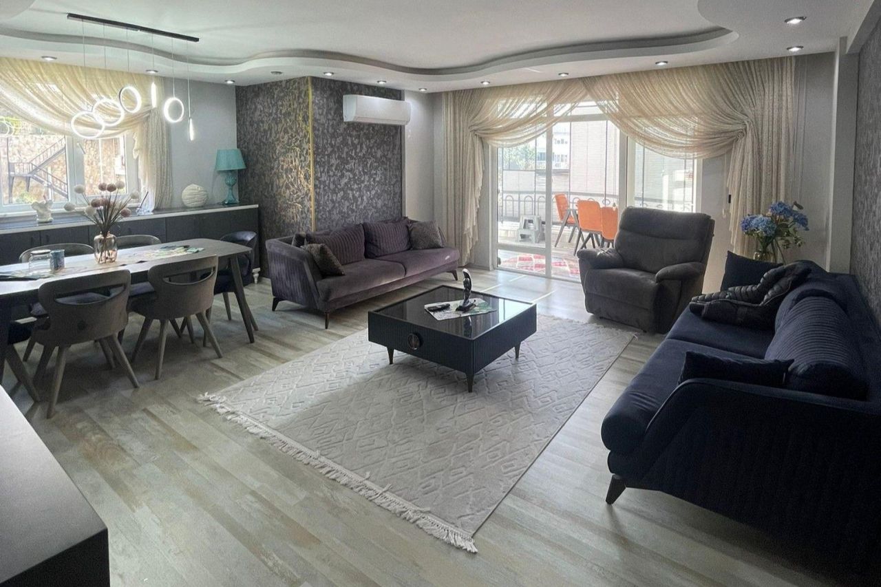 Апартаменты в Алании, Турция, 120 м² - фото 1