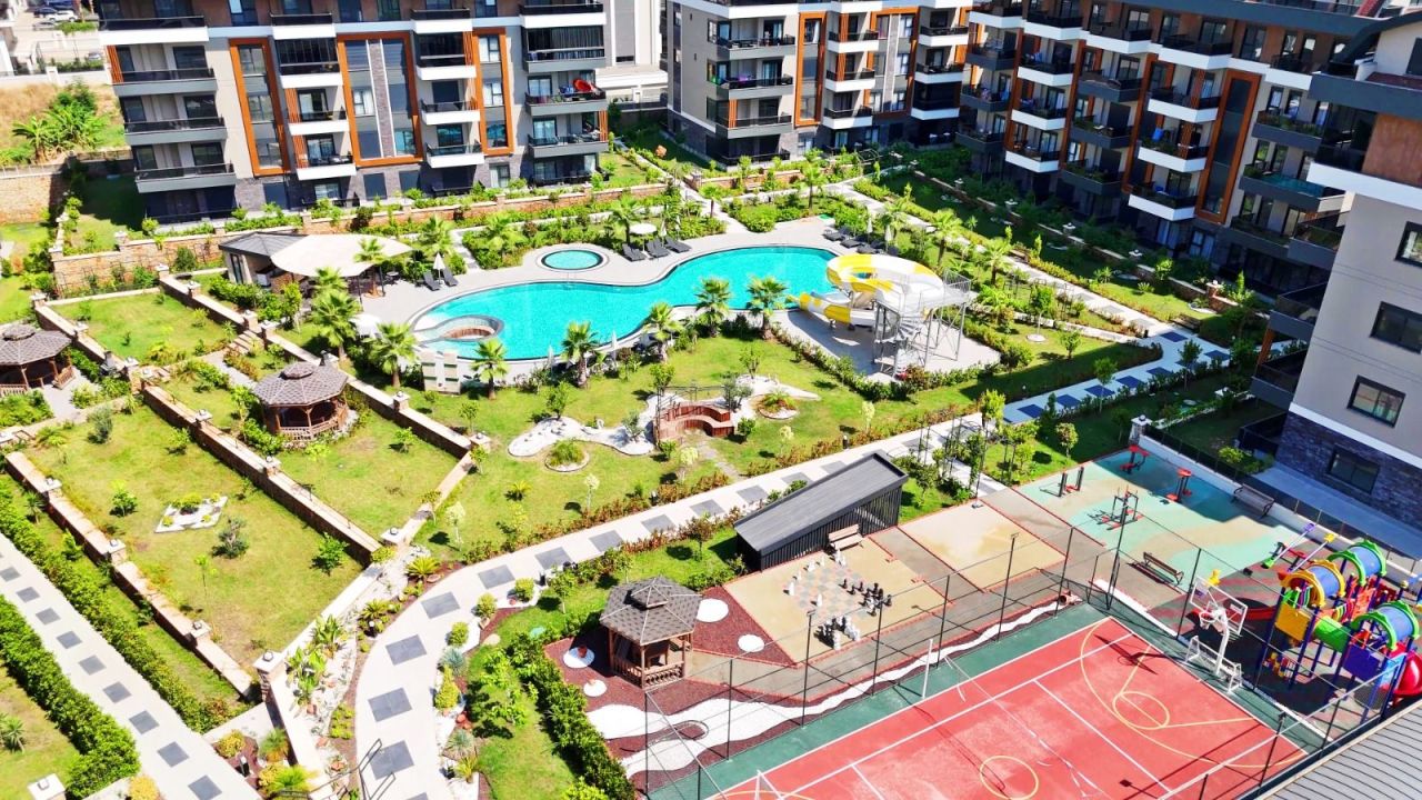 Апартаменты в Алании, Турция, 111 м² - фото 1