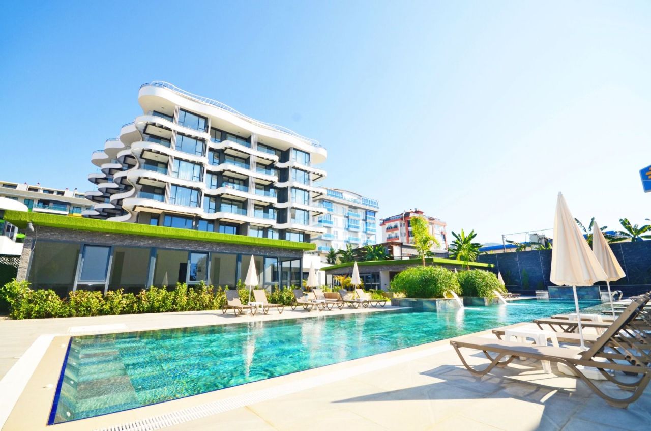 Апартаменты в Алании, Турция, 93.5 м² - фото 1