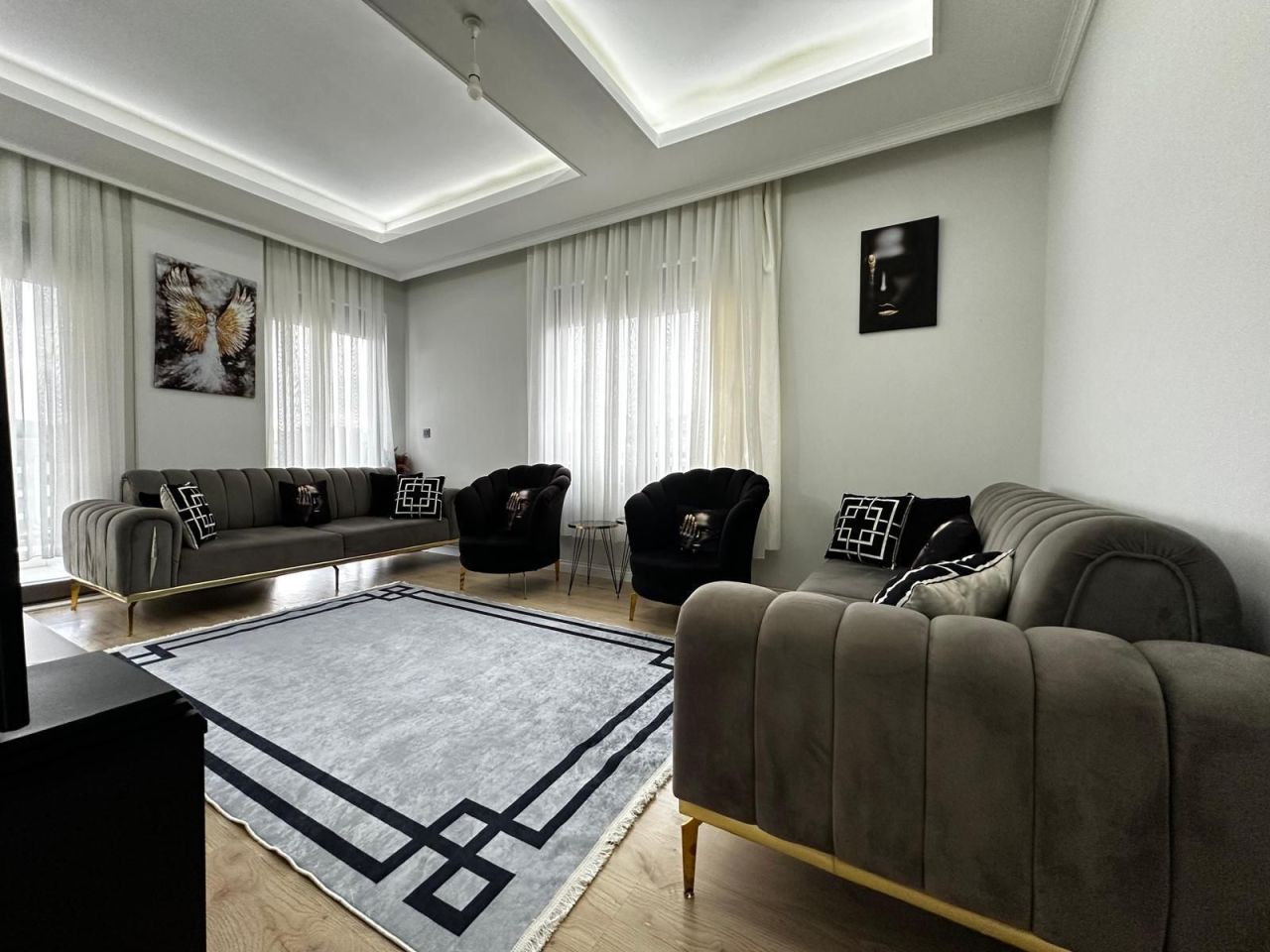 Апартаменты в Алании, Турция, 165 м² - фото 1