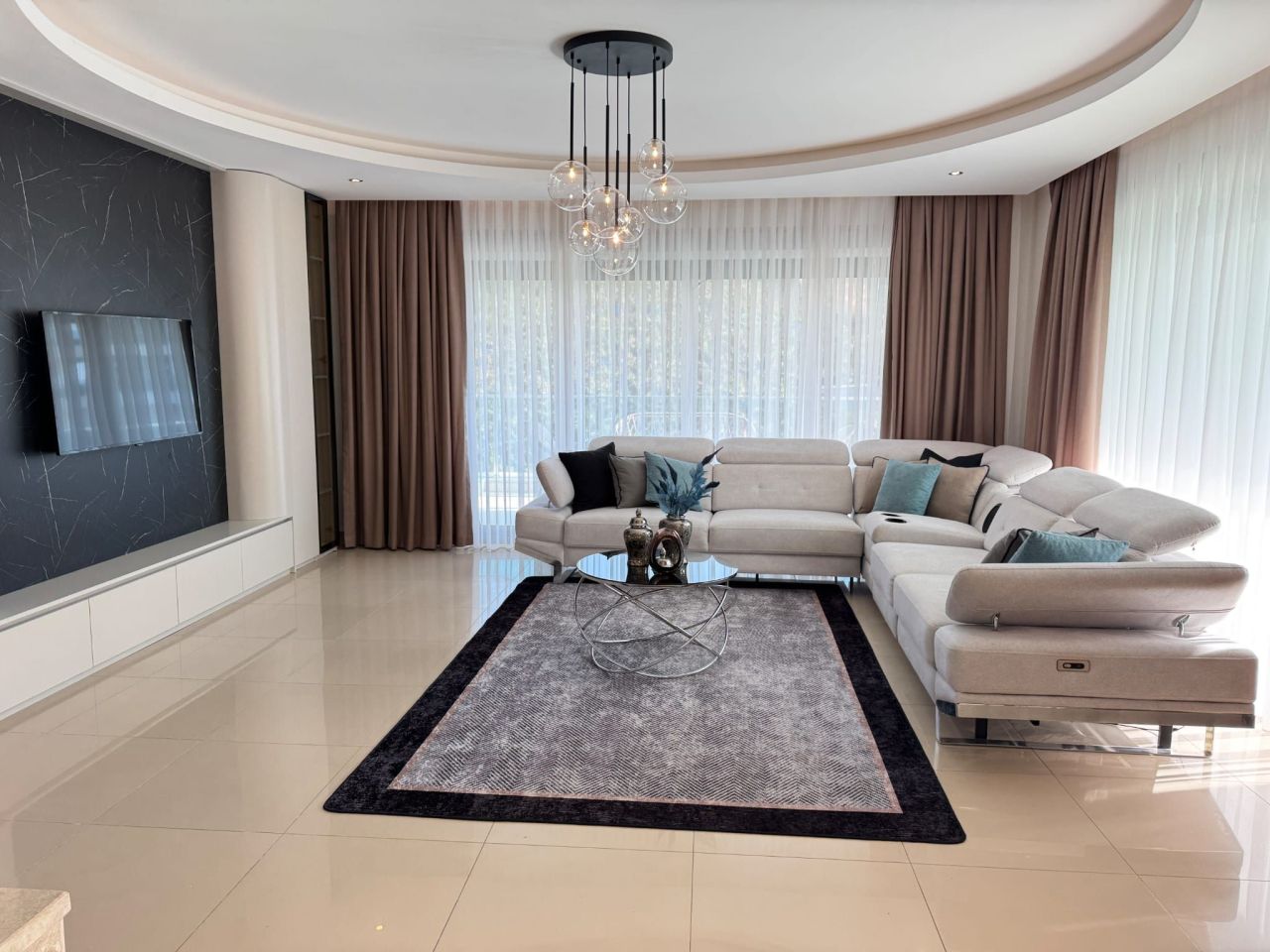 Апартаменты в Алании, Турция, 170 м² - фото 1