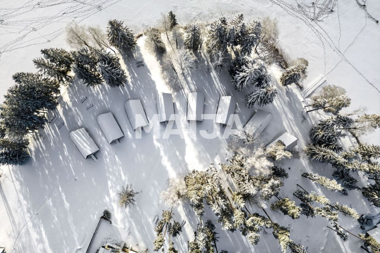 Отель, гостиница Launkalne, Латвия, 1 873 м² - фото 6