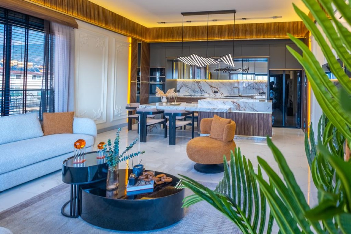 Апартаменты в Алании, Турция, 150 м² - фото 1