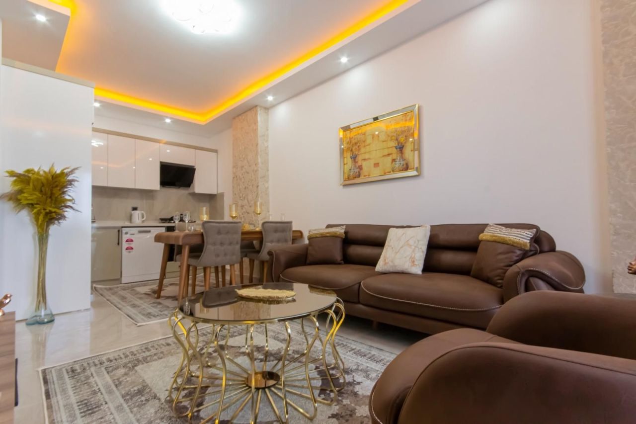 Апартаменты в Алании, Турция, 50 м² - фото 1