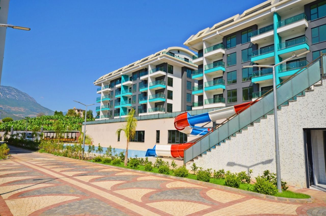 Апартаменты в Алании, Турция, 100 м² - фото 1