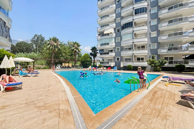 Апартаменты в Алании, Турция, 115 м² - фото 1