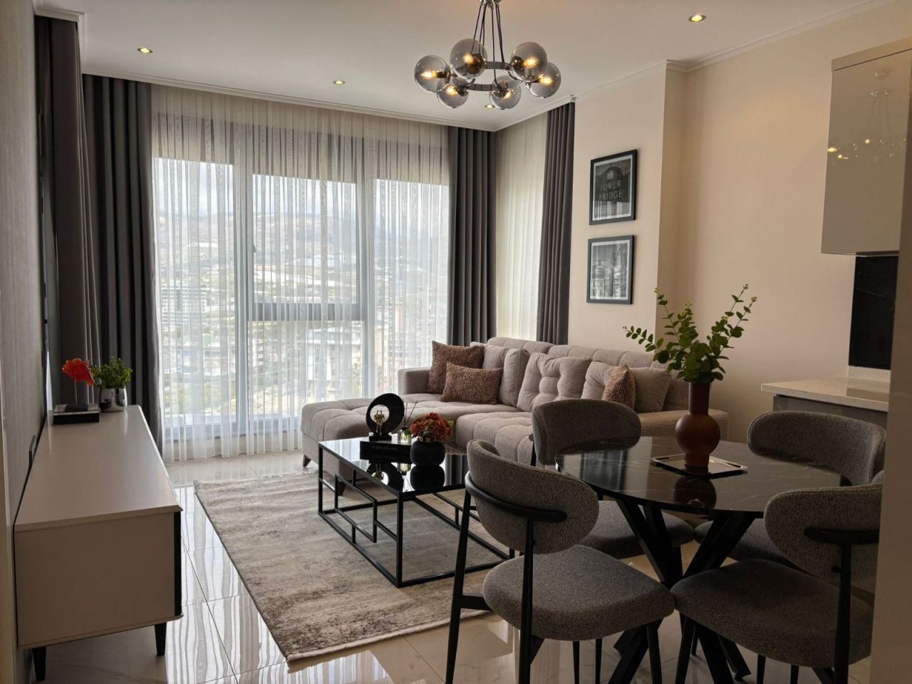 Апартаменты в Алании, Турция, 85 м² - фото 1