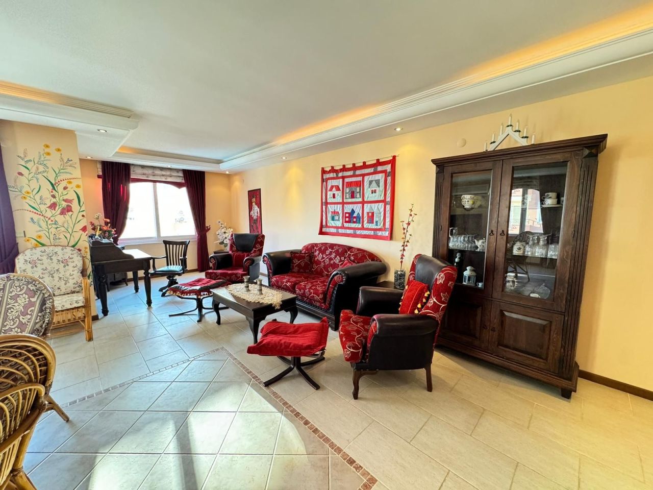 Апартаменты в Алании, Турция, 165 м² - фото 2