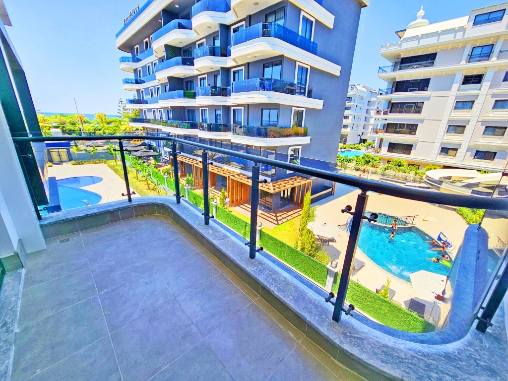 Апартаменты в Алании, Турция, 50 м² - фото 2