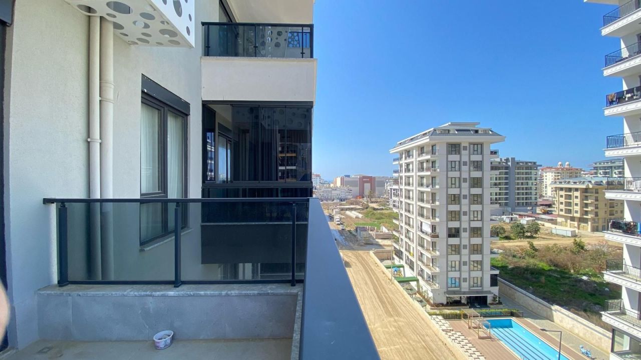 Апартаменты в Алании, Турция, 50 м² - фото 2