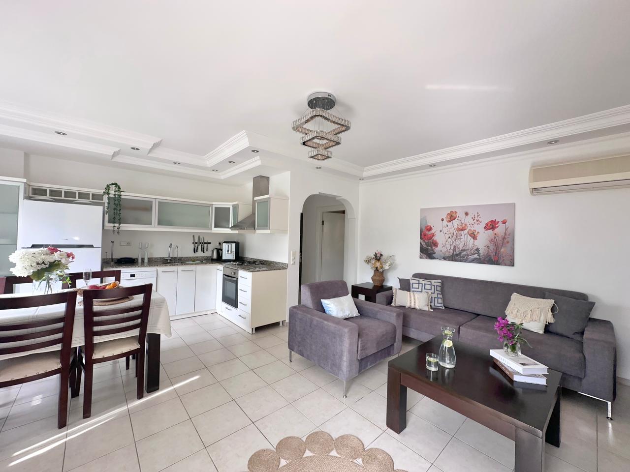 Апартаменты в Алании, Турция, 100 м² - фото 2