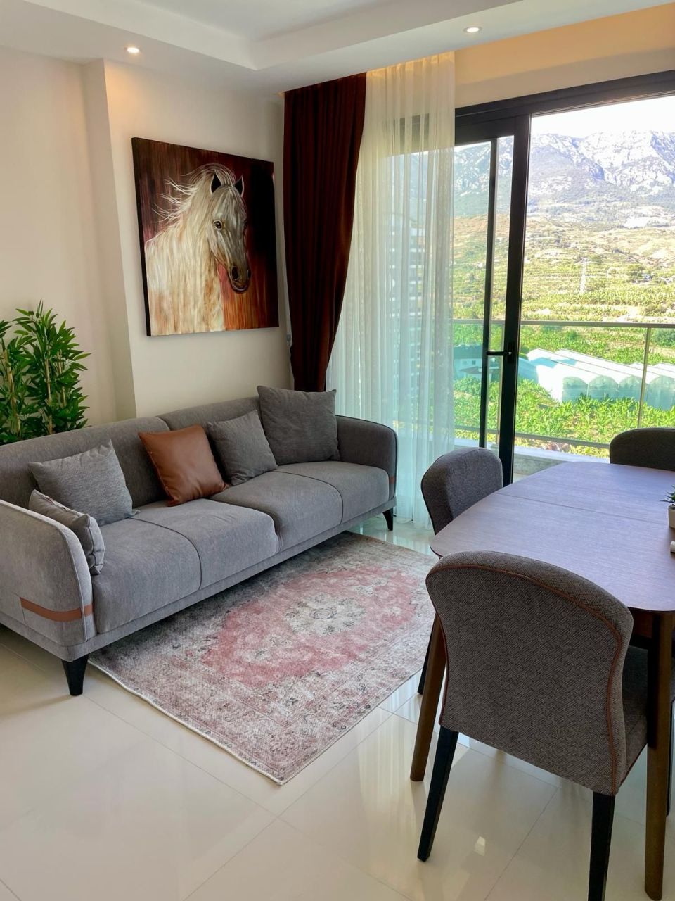 Апартаменты в Алании, Турция, 50 м² - фото 2