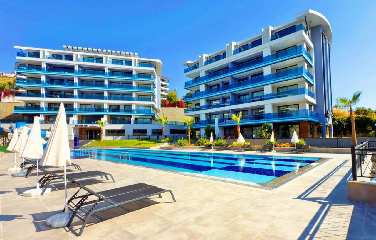 Апартаменты в Алании, Турция, 120 м² - фото 2