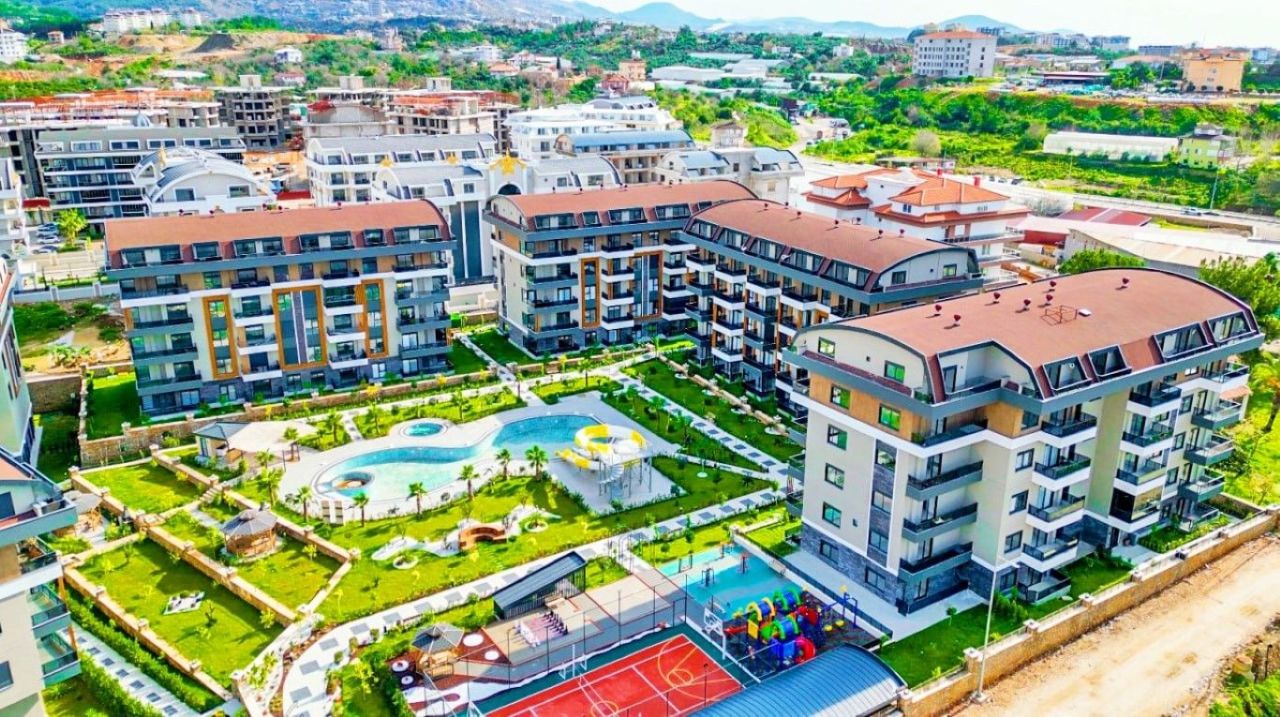 Апартаменты в Алании, Турция, 95 м² - фото 2