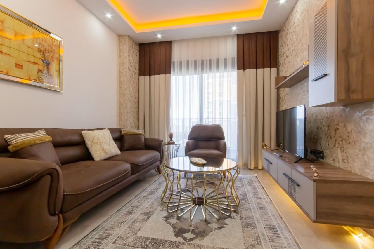 Апартаменты в Алании, Турция, 50 м² - фото 2