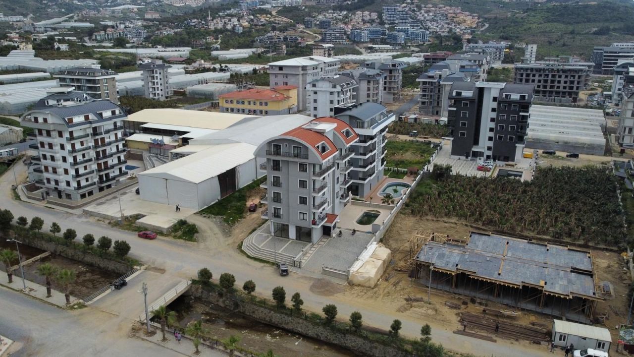 Апартаменты в Алании, Турция, 50 м² - фото 2