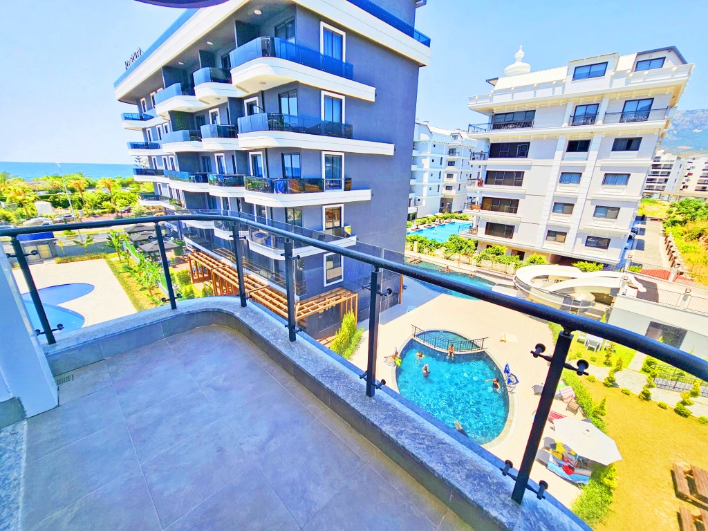 Апартаменты в Алании, Турция, 50 м² - фото 2