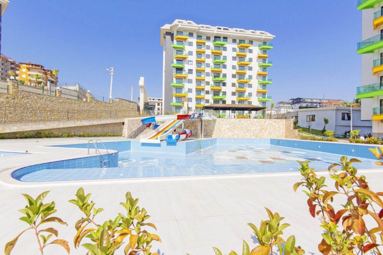 Апартаменты в Алании, Турция, 55 м² - фото 2
