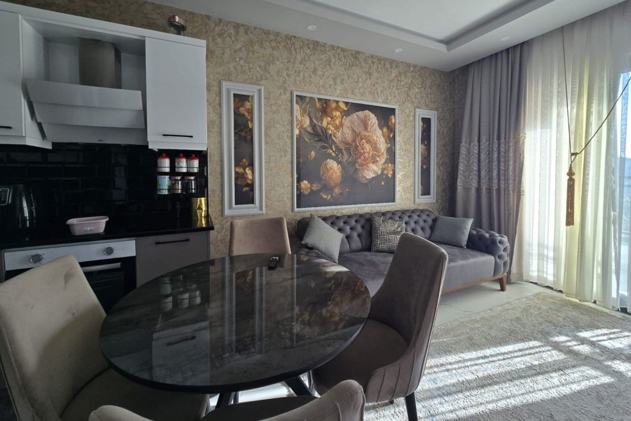Апартаменты в Алании, Турция, 44 м² - фото 2