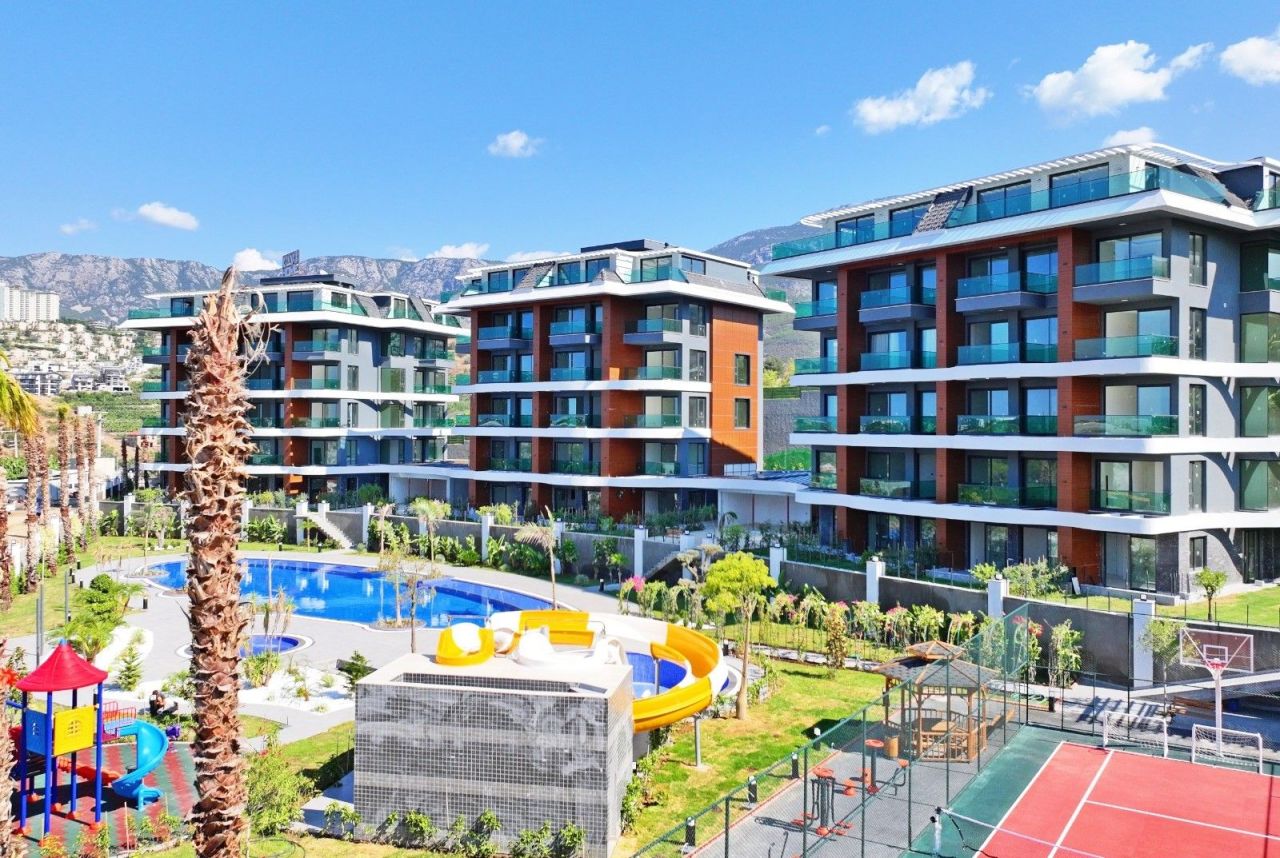 Апартаменты в Алании, Турция, 55 м² - фото 2