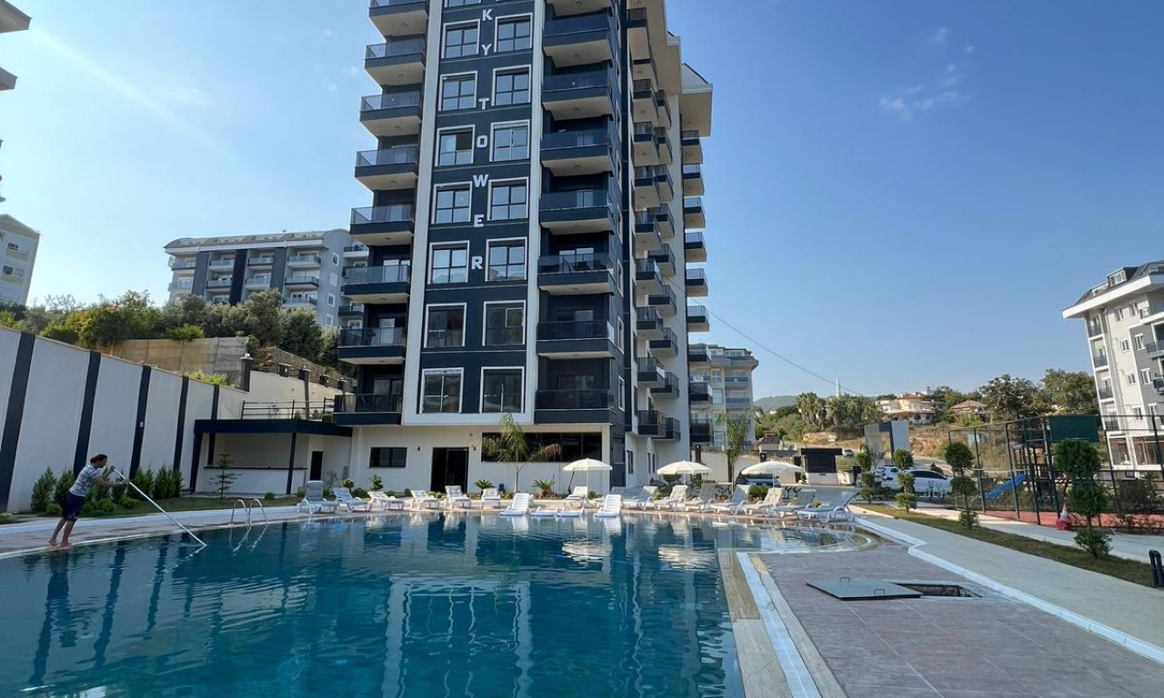 Апартаменты в Алании, Турция, 50 м² - фото 2