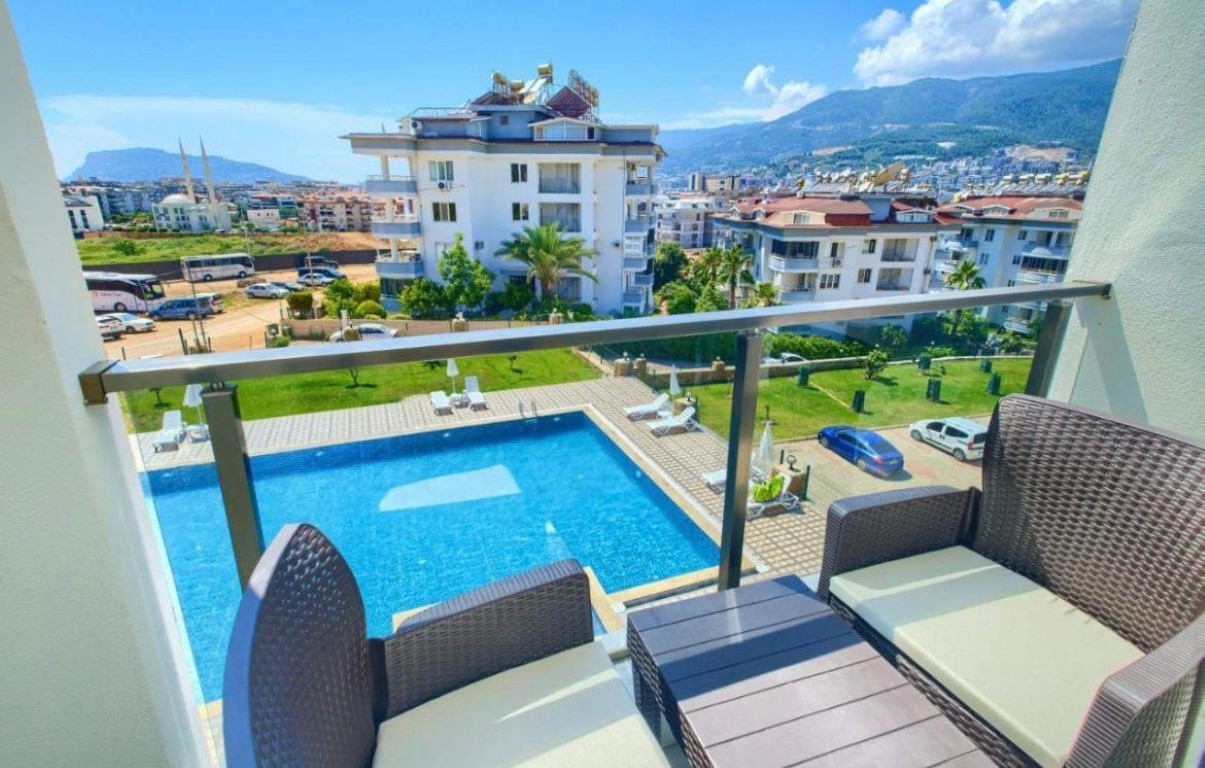 Апартаменты в Алании, Турция, 55 м² - фото 2