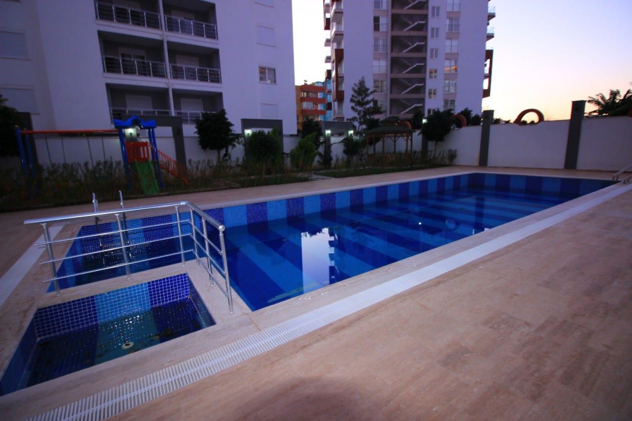 Апартаменты в Алании, Турция, 110 м² - фото 2