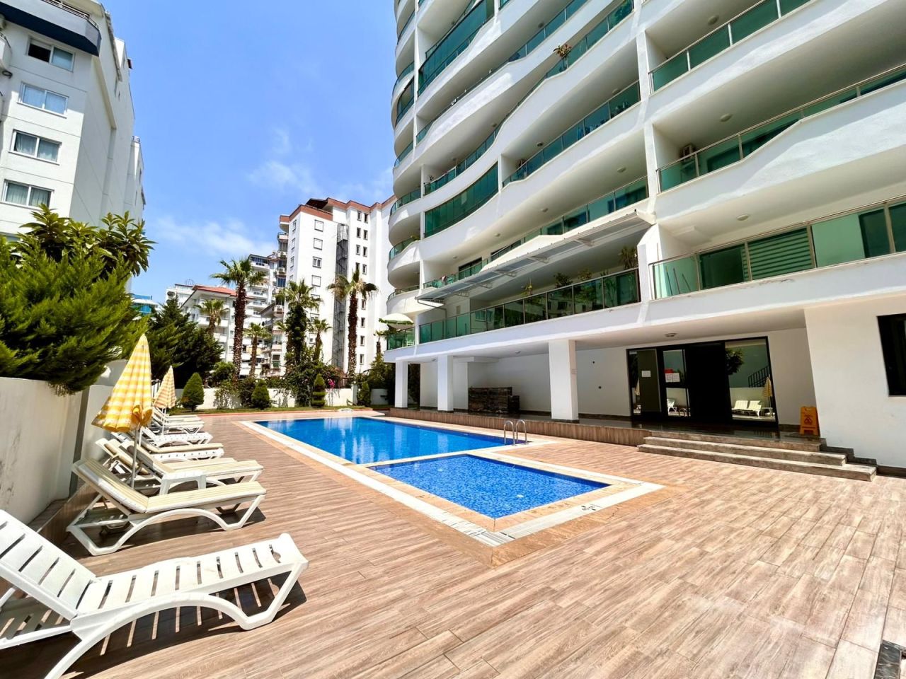 Апартаменты в Алании, Турция, 75 м² - фото 2