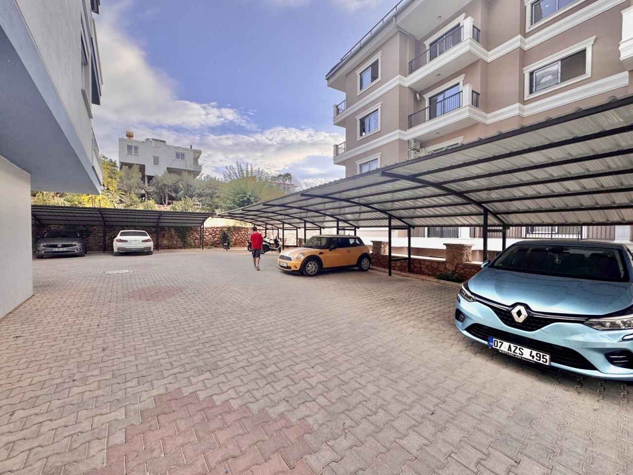 Апартаменты в Алании, Турция, 50 м² - фото 2