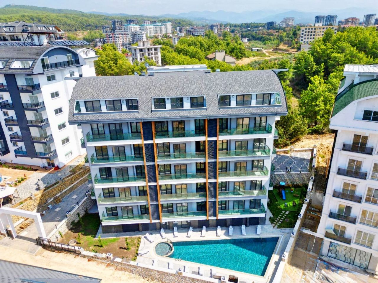 Апартаменты в Алании, Турция, 85 м² - фото 2