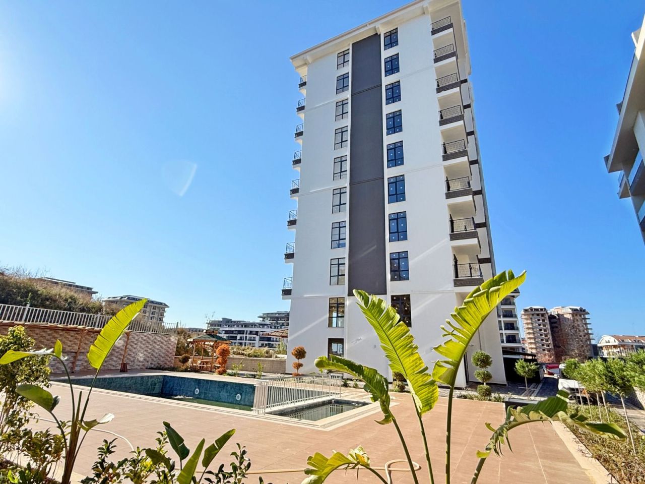 Апартаменты в Алании, Турция, 55 м² - фото 2