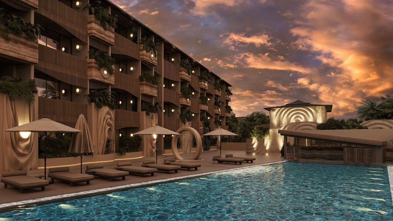 Апартаменты в Убуде, Индонезия, 35.7 м² - фото 1