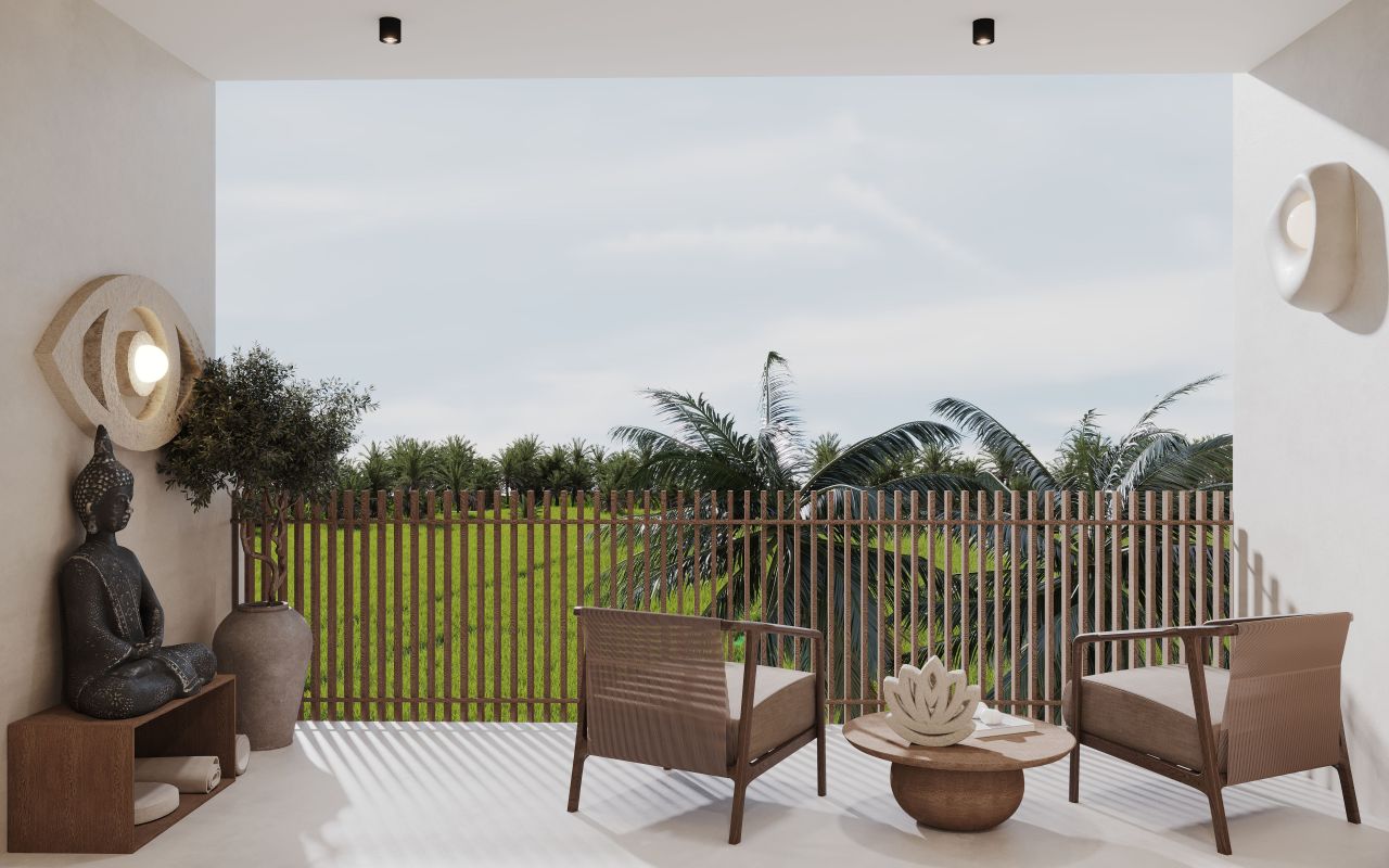 Апартаменты в Убуде, Индонезия, 35.7 м² - фото 2