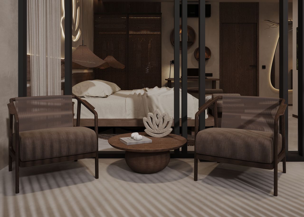 Апартаменты в Убуде, Индонезия, 35.7 м² - фото 7