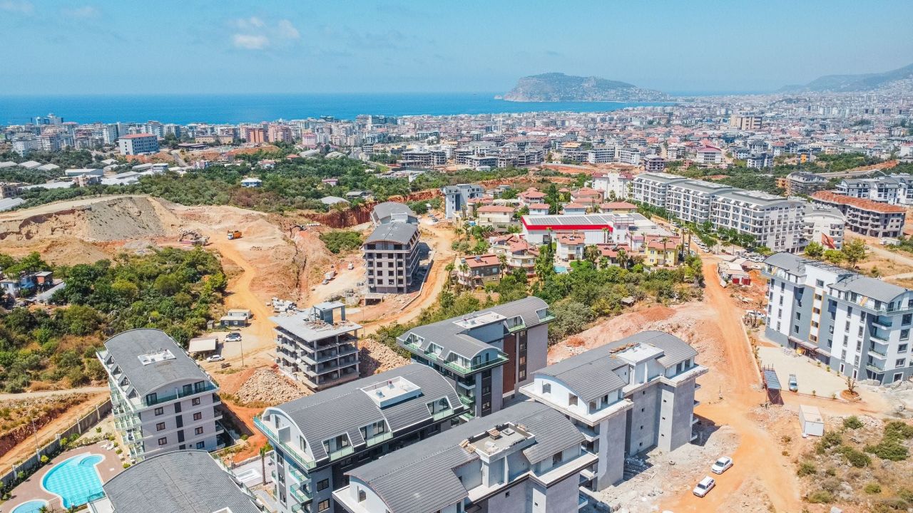 Апартаменты в Алании, Турция, 46 м² - фото 2